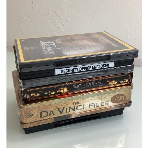 The Da Vinci Code bundle DVD total of 12 DVD EUC - Picture 10 of 12